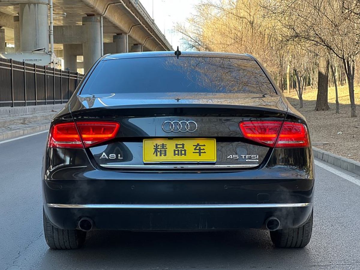 奧迪 奧迪A8  2013款 A8L 45 TFSI quattro豪華型圖片