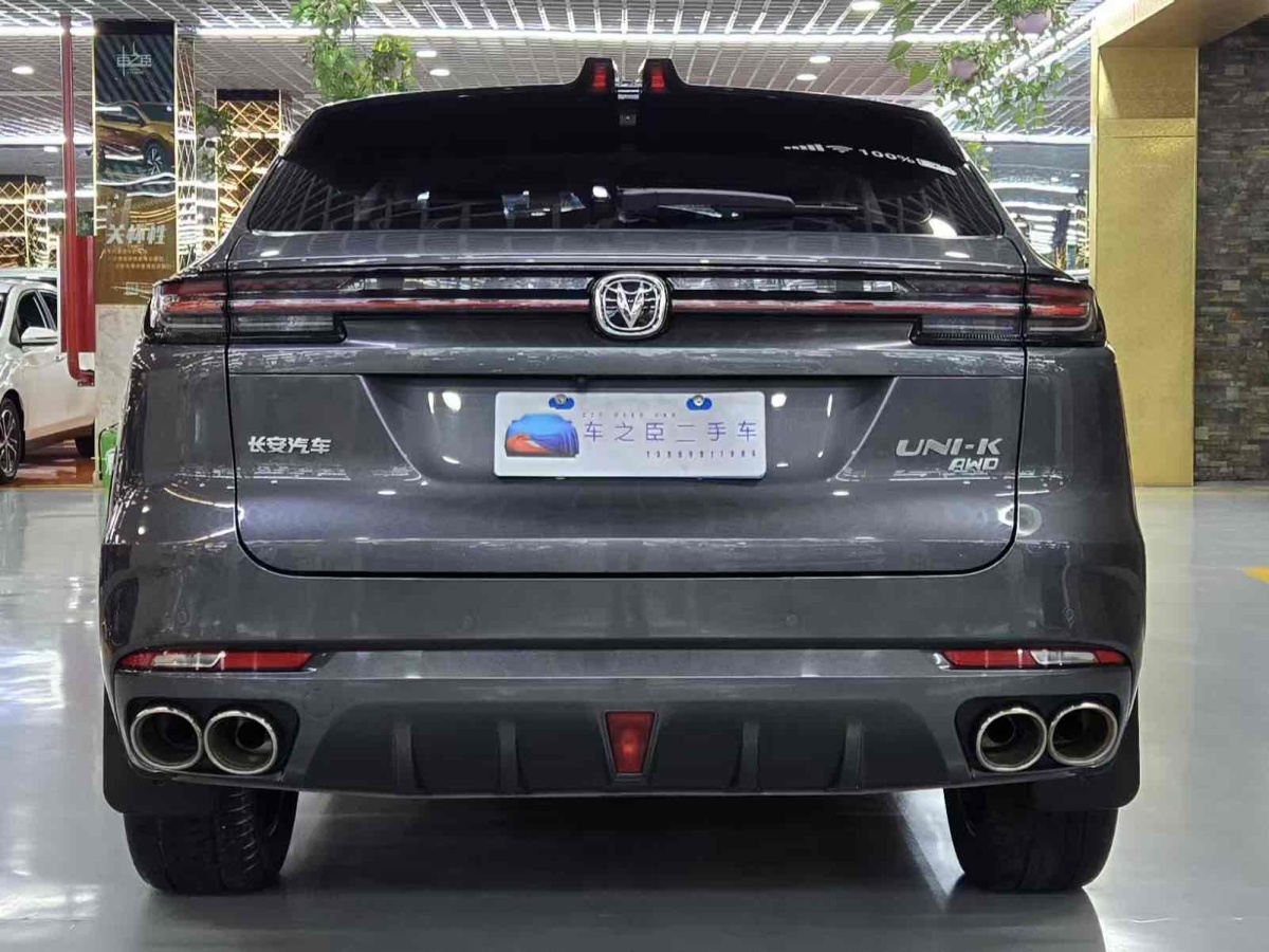 長(zhǎng)安 長(zhǎng)安UNI-K  2021款 2.0T 豪華型圖片