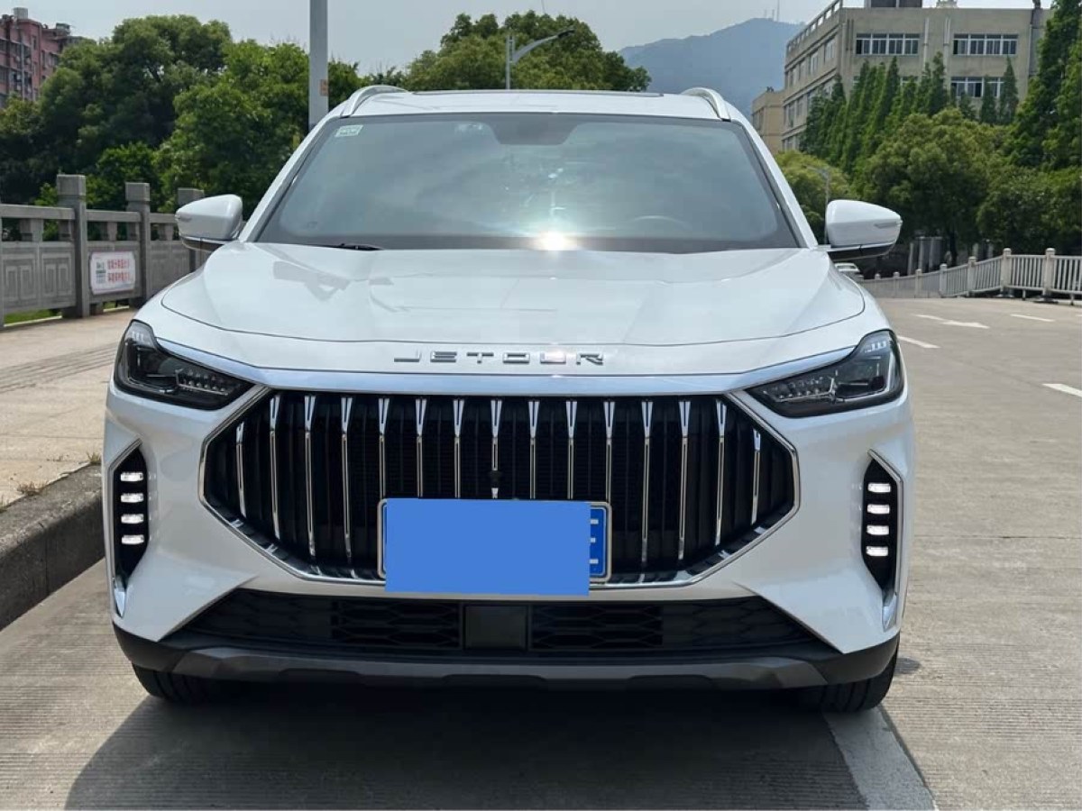 捷途 捷途X70 PLUS  2023款 1.5T DCT勇者PLUS 7座圖片