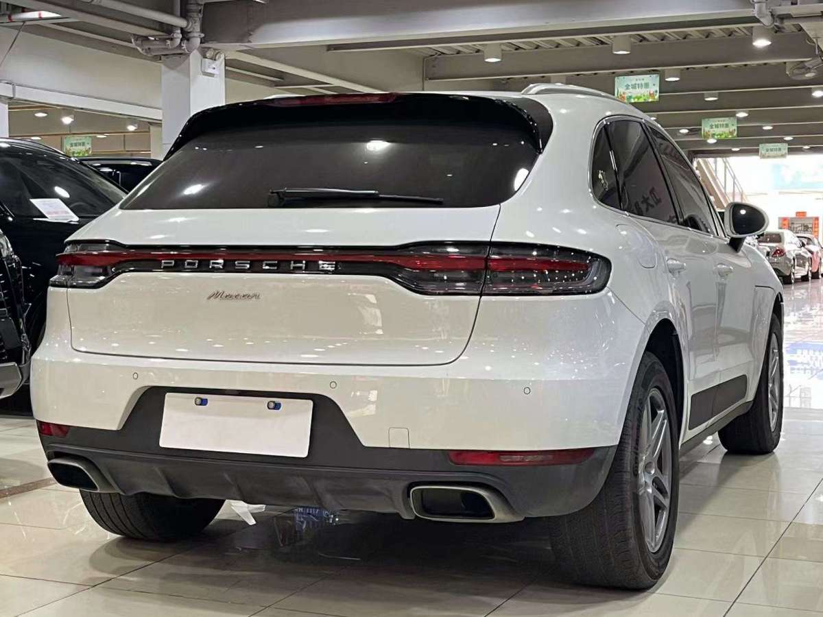 保時(shí)捷 Macan  2021款 Macan 2.0T圖片