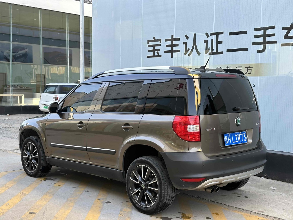 斯柯達(dá) Yeti  2013款 1.8T DSG尊享版圖片