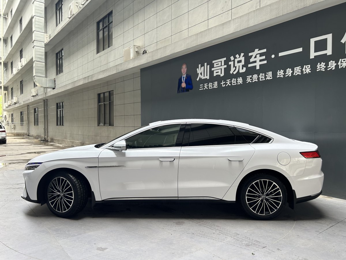 2022年10月比亞迪 漢  2021款 EV 標(biāo)準(zhǔn)續(xù)航版豪華型