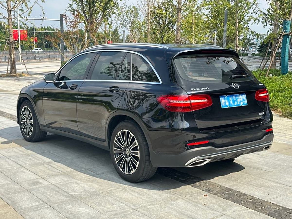 奔馳 奔馳GLC  2019款 GLC 260 L 4MATIC 動感型圖片