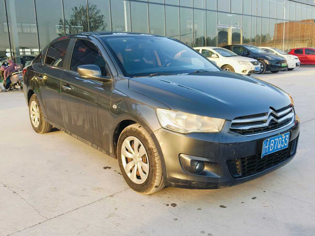 雪鐵龍 愛麗舍  2014款 1.6L 自動時尚型圖片