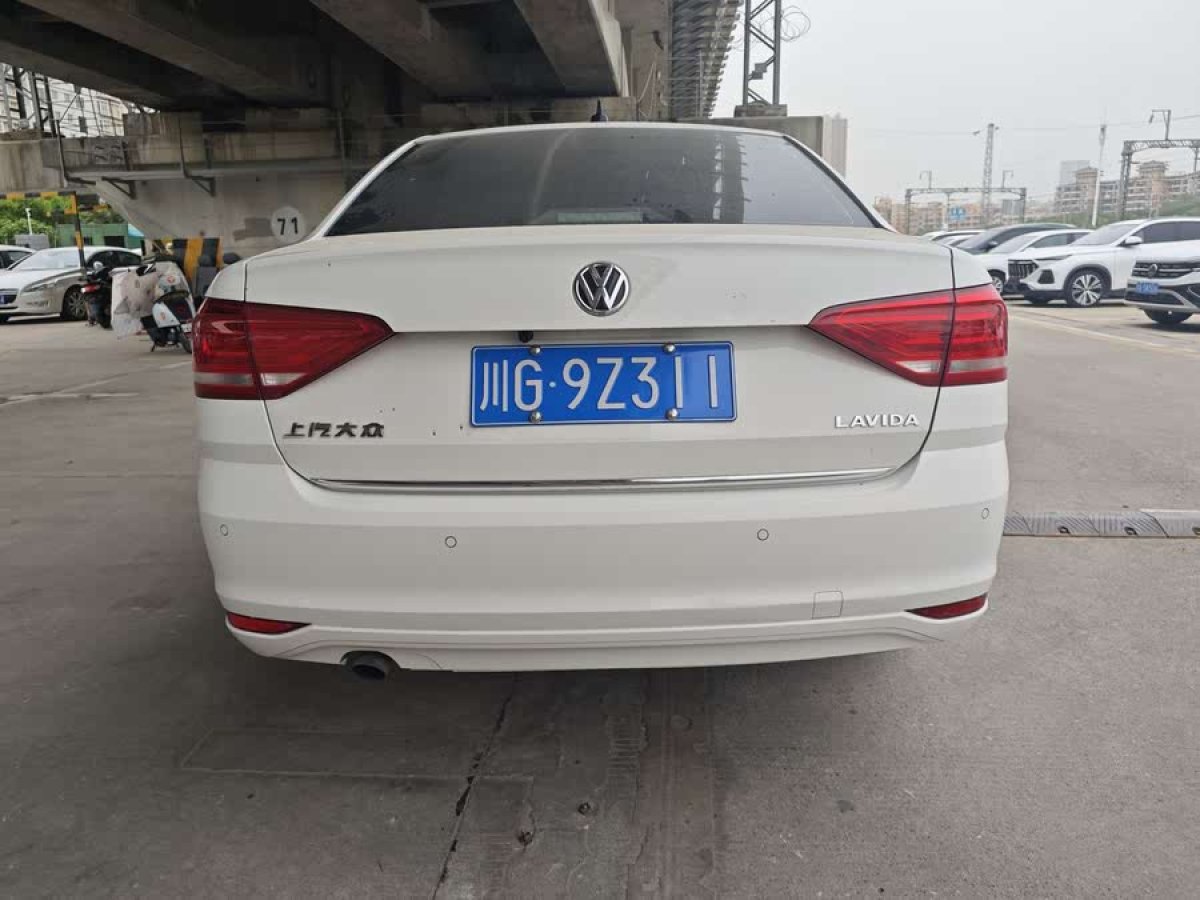 大眾 朗逸  2017款 1.6L 自動舒適版圖片