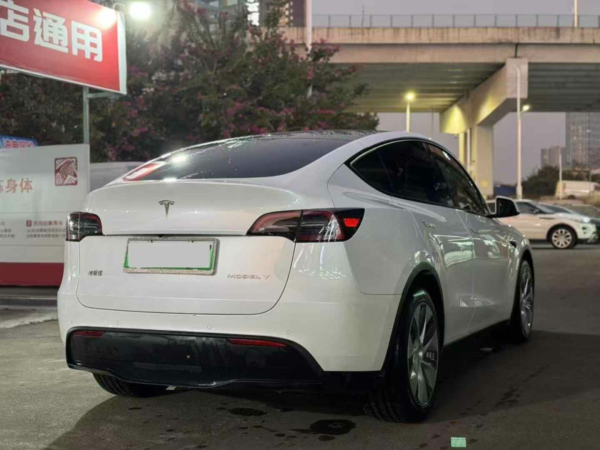 特斯拉 Model Y  2021款 標(biāo)準(zhǔn)續(xù)航后驅(qū)版圖片