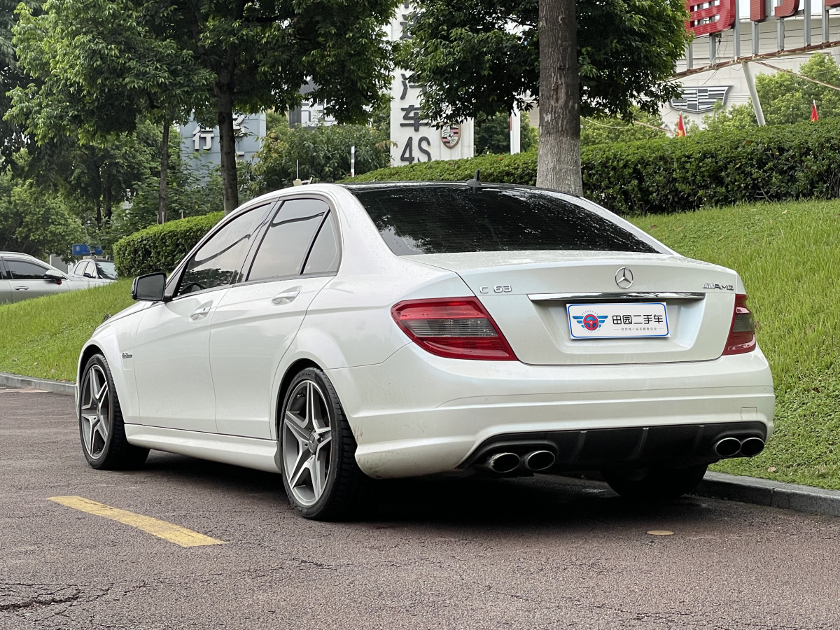 2012年2月奔馳 奔馳C級AMG  2009款 AMG C 63 動感型