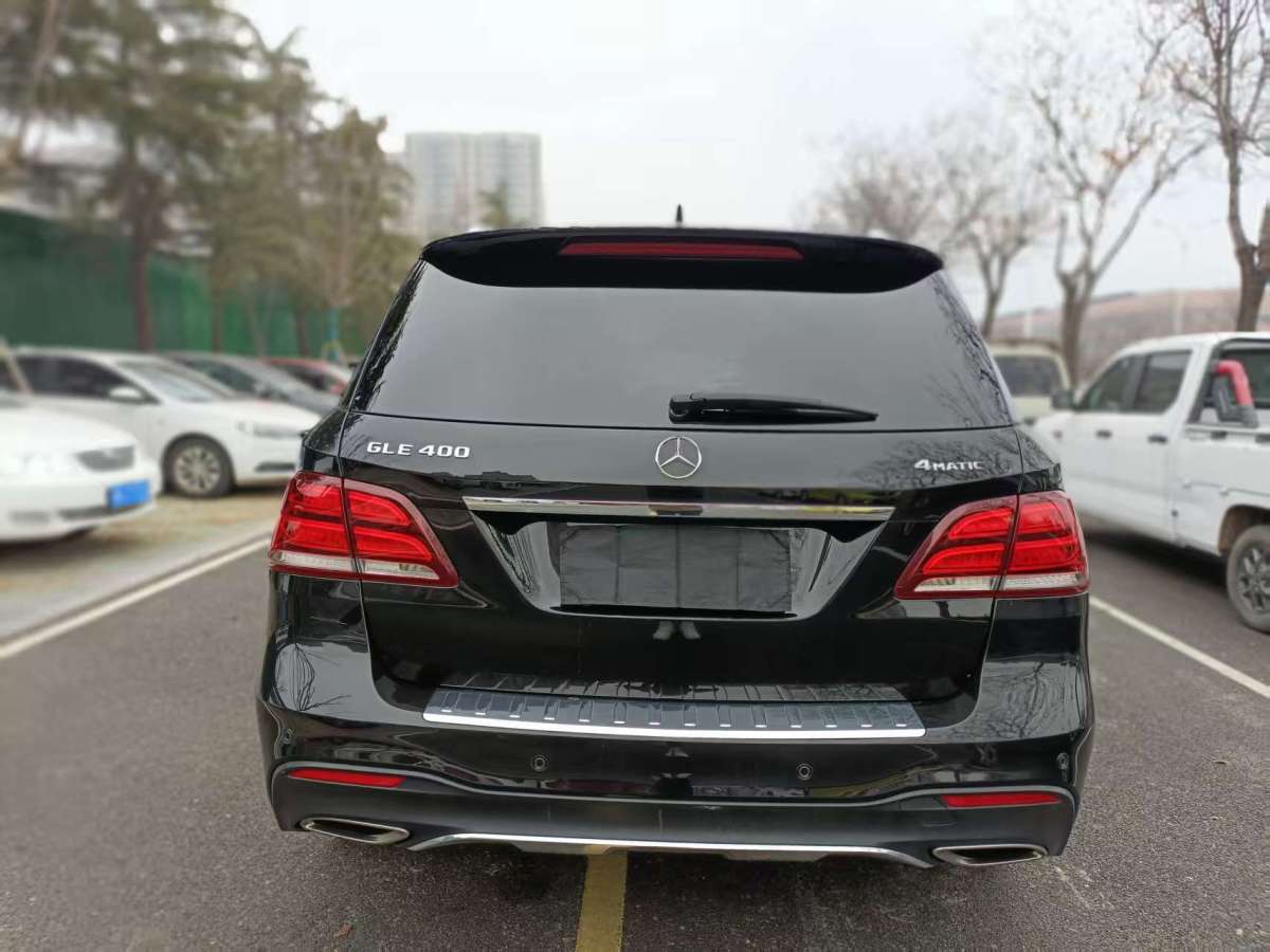 2018年6月奔馳 奔馳GLE  2018款 GLE 400 4MATIC 臻藏版