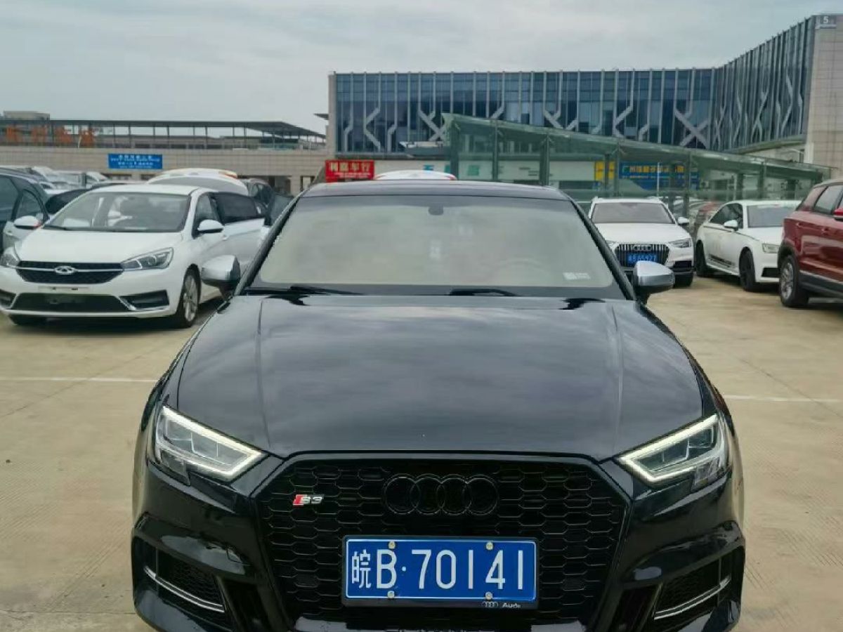 奧迪 奧迪S3  2019款 S3 2.0T Limousine圖片