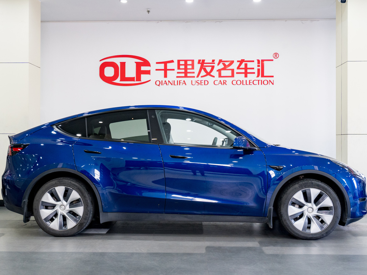 特斯拉 Model Y  2021款 改款 標(biāo)準(zhǔn)續(xù)航后驅(qū)升級(jí)版圖片