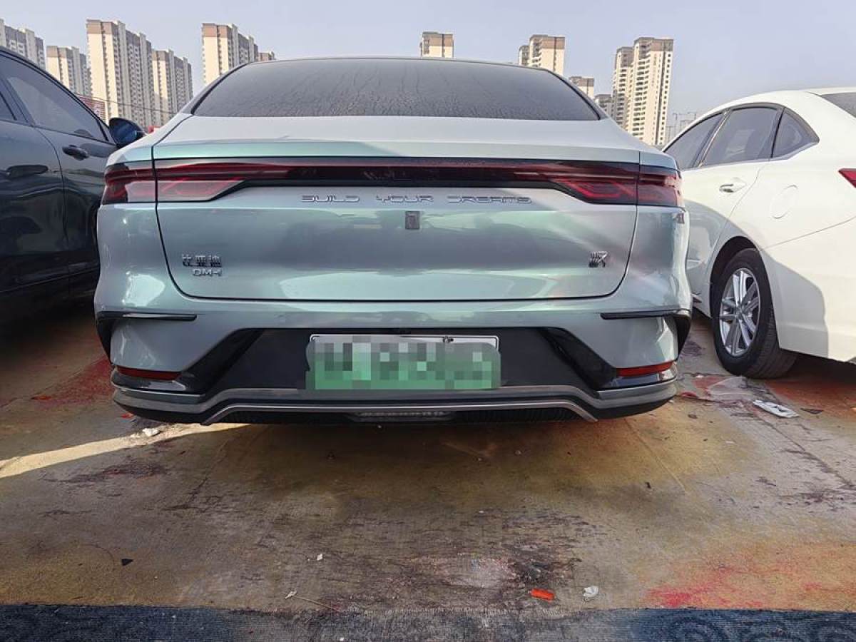 比亞迪 漢  2022款 DM-i 121KM 領(lǐng)航型圖片