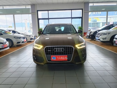 2014年2月 奧迪 奧迪Q3(進口) 35 TFSI quattro 舒適型圖片