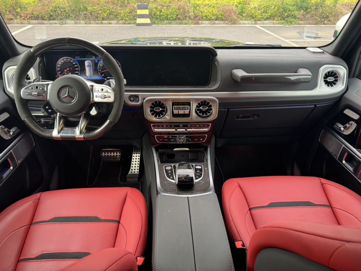 奔馳 奔馳G級(jí)AMG  2023款 AMG G 63圖片