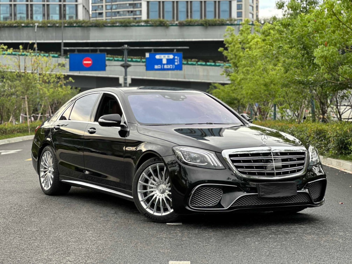 奔馳 奔馳S級AMG  2018款 AMG S 65 L圖片