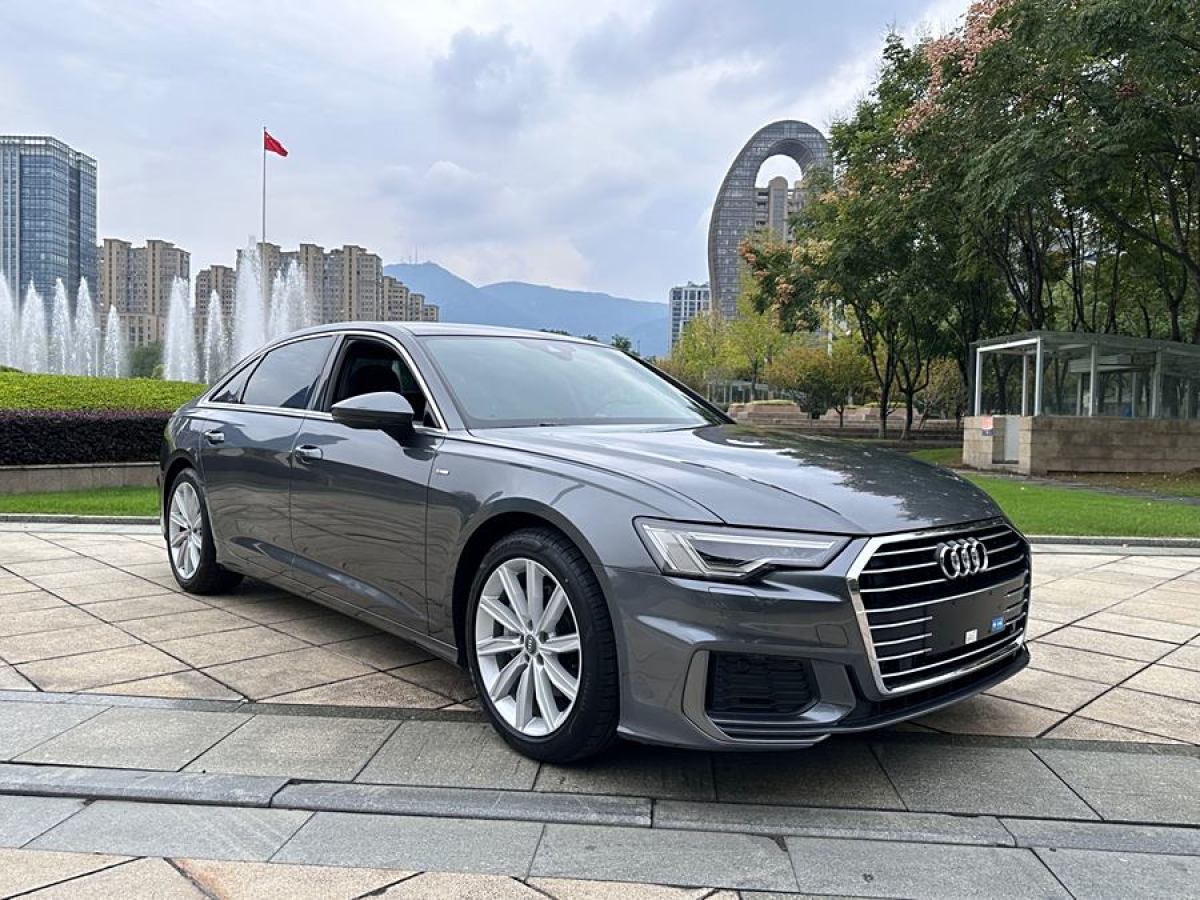 2020年10月奧迪 奧迪A6L  2020款 45 TFSI 臻選動感型