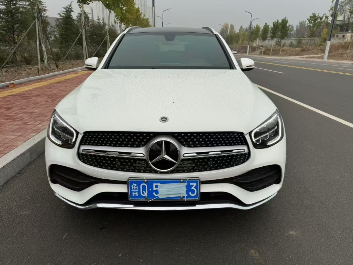 奔馳 奔馳GLC  2022款 改款二 GLC 260 L 4MATIC 豪華型圖片