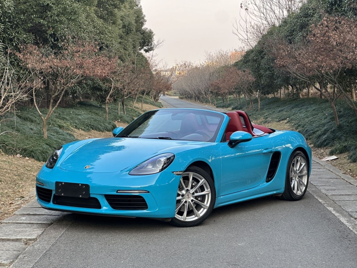 保時捷 718  2020款 Boxster 2.0T圖片