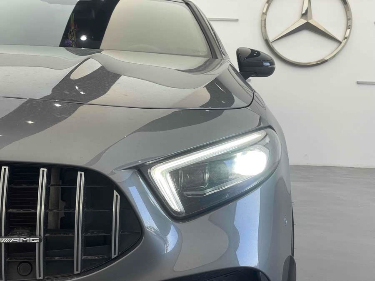 奔馳 奔馳A級(jí)AMG  2020款 AMG A 35 4MATIC圖片