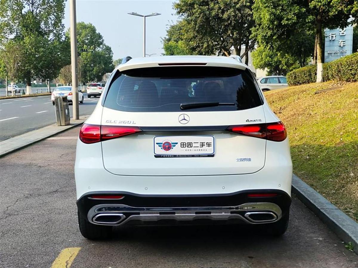 奔馳 奔馳GLC  2025款 GLC 260 L 4MATIC 動感型 5座圖片