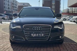 奥迪A8 奥迪 A8L 55 TFSI quattro尊贵型