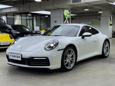 2020年4月 保時(shí)捷 911 Carrera 3.0T圖片