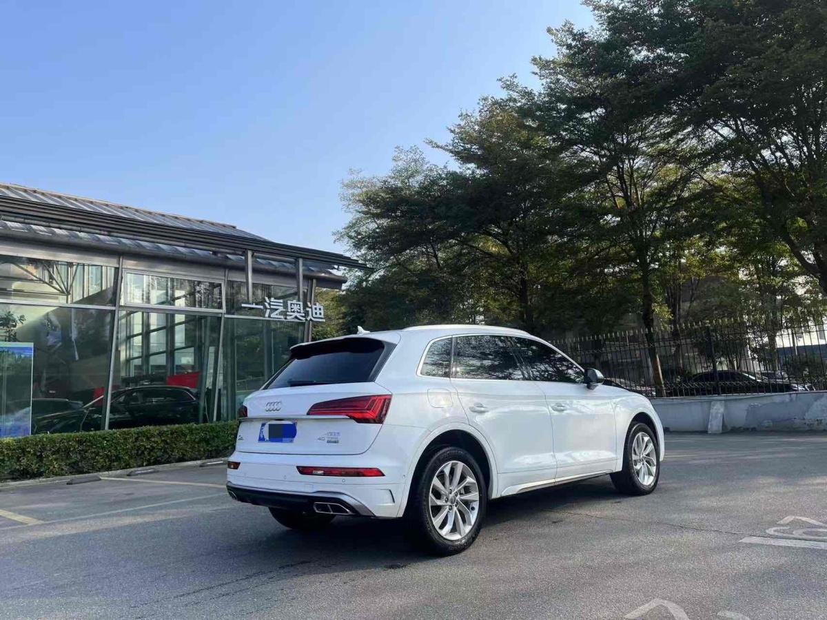 奧迪 奧迪Q5L  2021款 40 TFSI 豪華動感型圖片