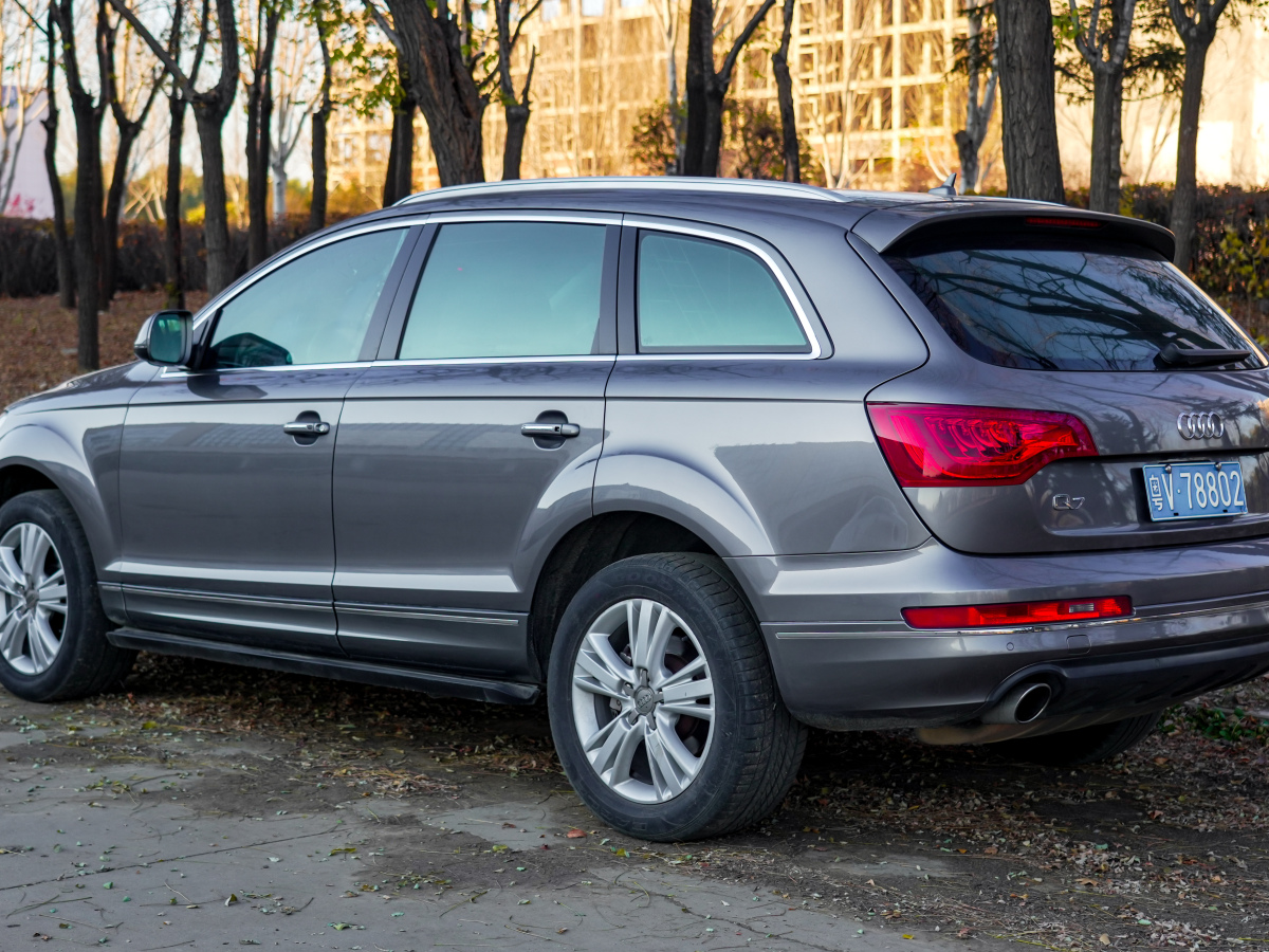 奧迪 奧迪Q7  2011款 3.0 TFSI 技術型(200kW)圖片