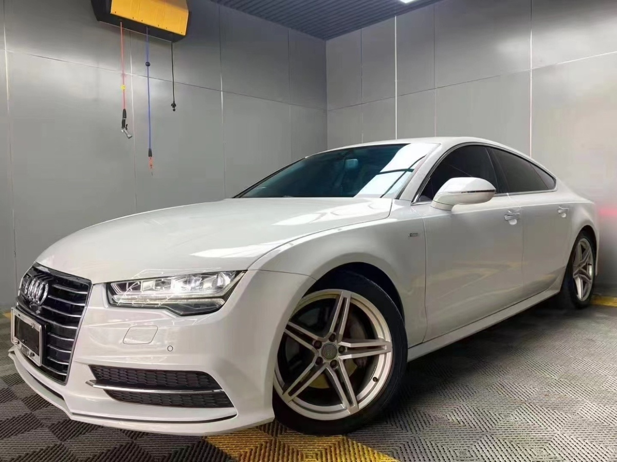 奧迪 奧迪A7  2018款 40 TFSI quattro 技術(shù)型圖片