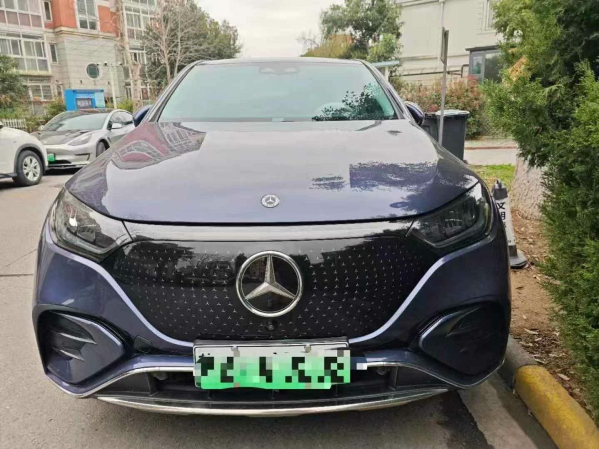 2023年1月奔馳 奔馳EQE SUV  2023款 350 4MATIC 豪華版