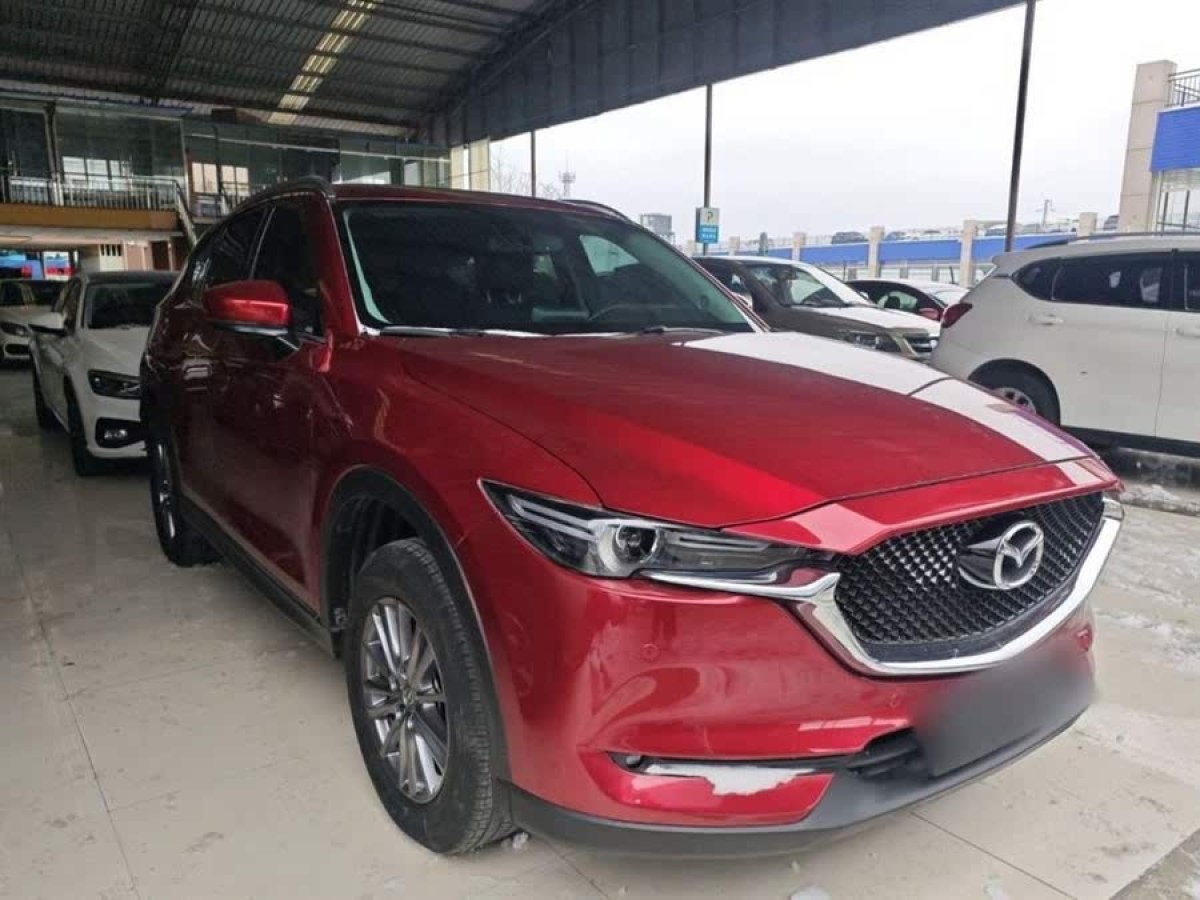 2019年7月馬自達 CX-5  2019款  云控版 2.0L 自動兩驅智享型 國VI