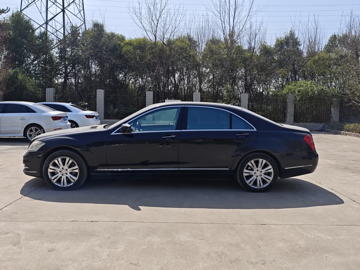 2011年1月奔馳 奔馳S級  2011款 S 500 L CGI 4MATIC