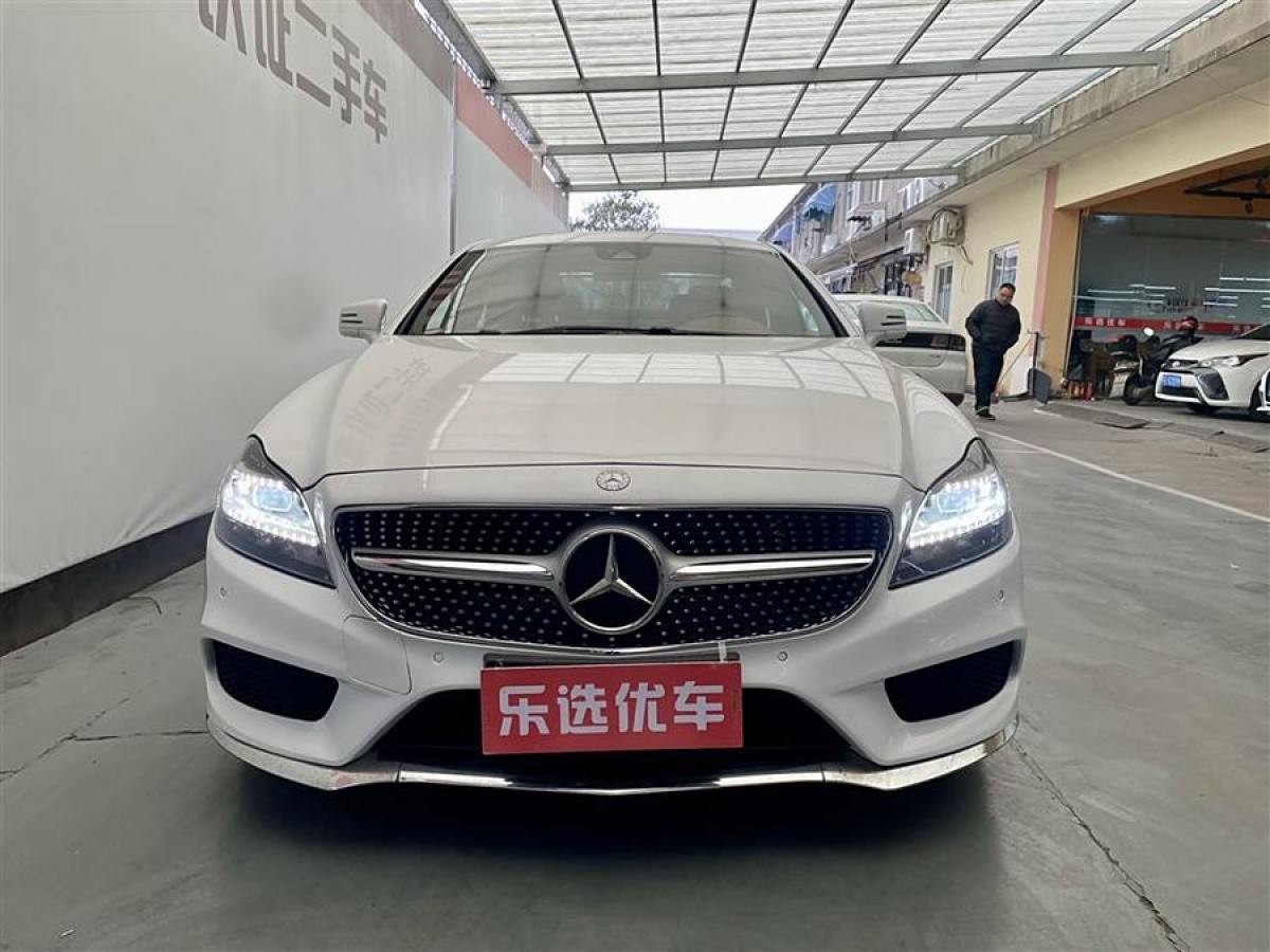 奔馳 奔馳CLS級(jí)  2015款 CLS 320圖片