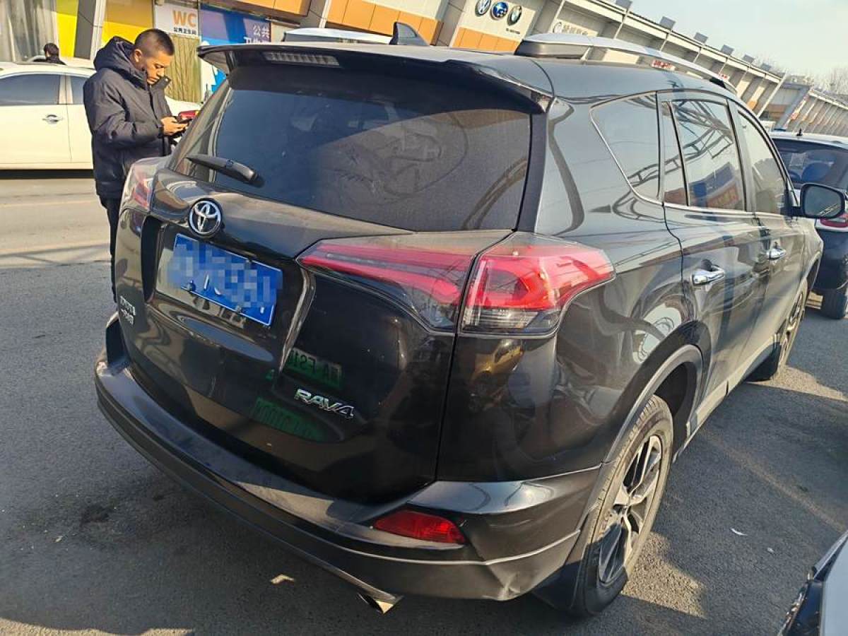 豐田 RAV4榮放  2019款  2.0L CVT兩驅(qū)舒適版 國(guó)VI圖片