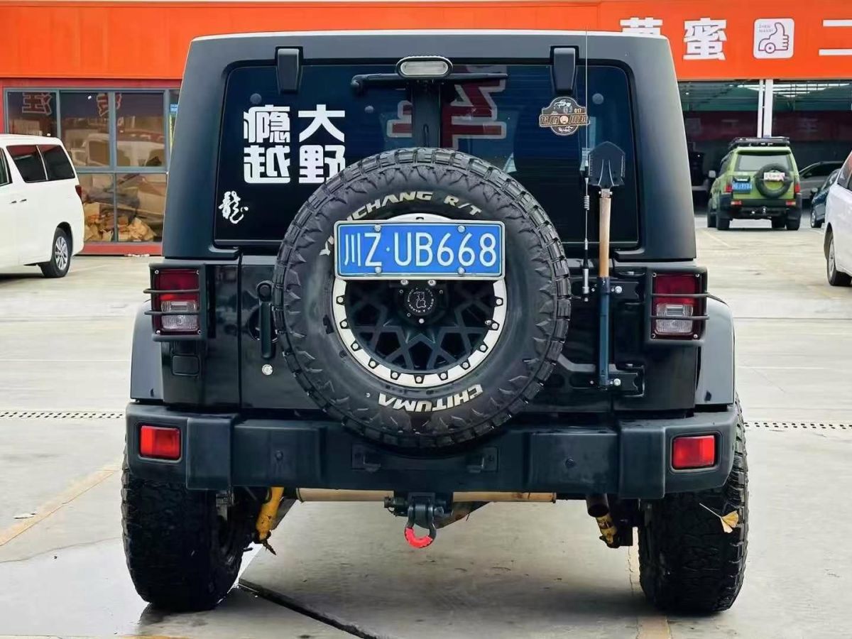 2018年1月Jeep 牧馬人  2018款 2.0T Rubicon 兩門版