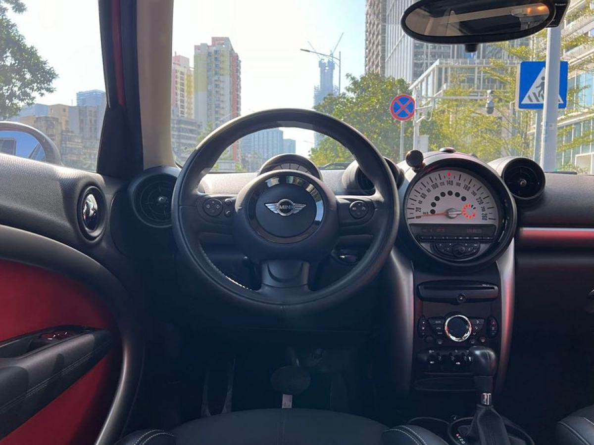 MINI COUNTRYMAN  2013款 1.6T COOPER ALL4 Fun圖片