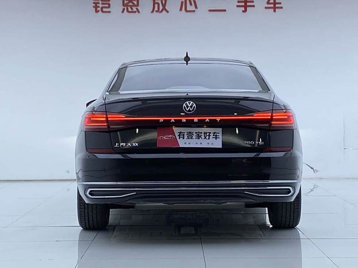 大眾 帕薩特  2022款 280TSI 精英版圖片