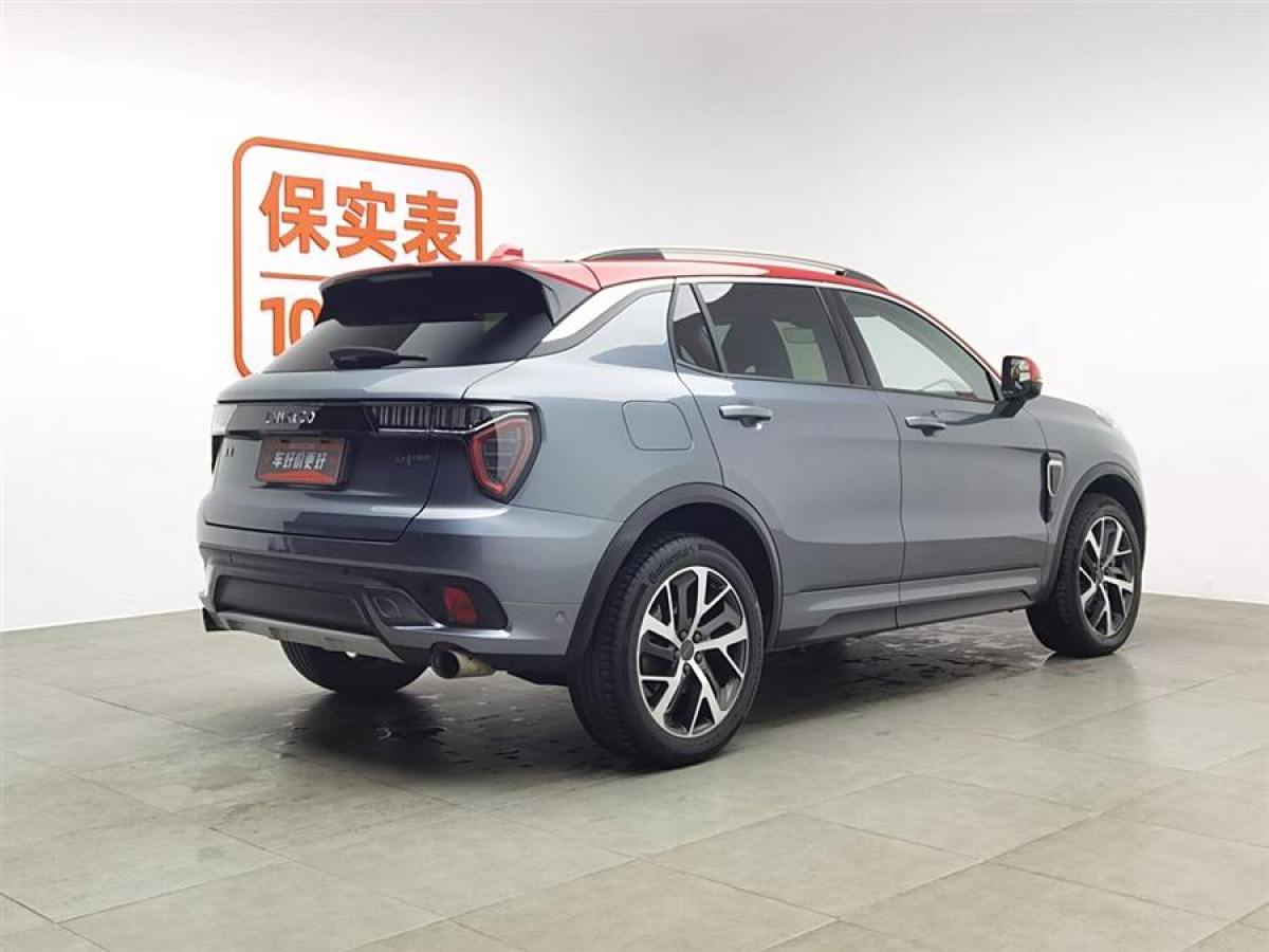 領(lǐng)克 領(lǐng)克01新能源  2018款 1.5T PHEV 勁Pro圖片