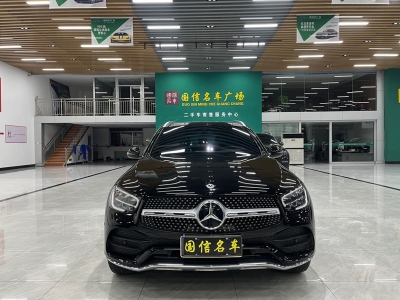 2022年8月 奔馳 奔馳GLC 改款三 GLC 260 L 4MATIC 動感型圖片