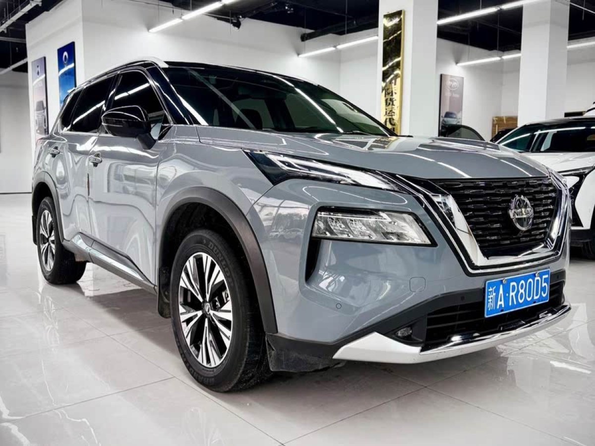 日產(chǎn) 奇駿  2021款 VC-Turbo 300 CVT 4WD豪華版圖片