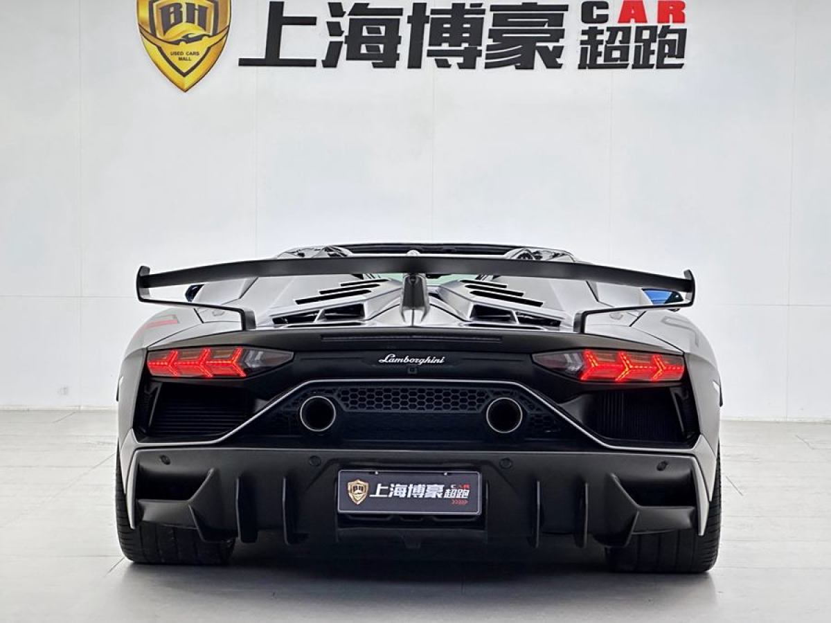 2020年1月蘭博基尼 Aventador  2019款 Aventador SVJ Roadster