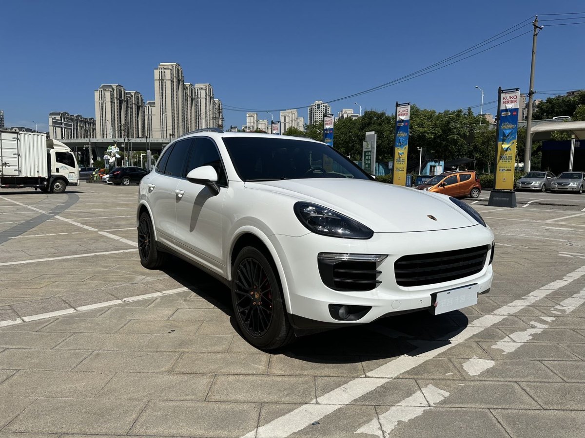 保時捷 Cayenne  2016款 Cayenne 3.0T圖片