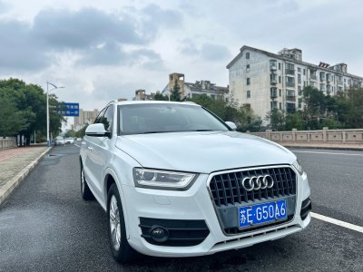 2014年6月 奥迪 奥迪Q3 35TFSI 舒适型图片