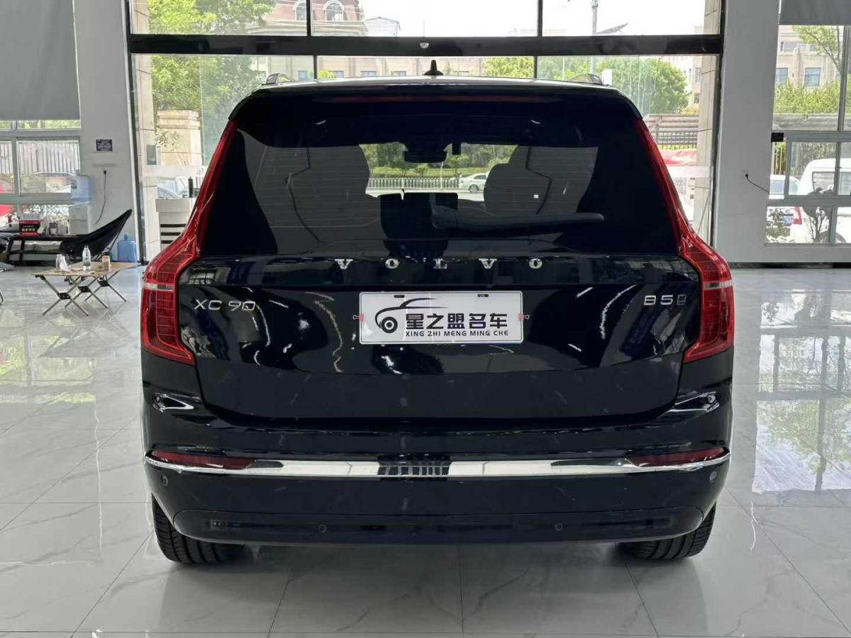 沃爾沃 XC90  2023款 B5 智行豪華版 5座圖片