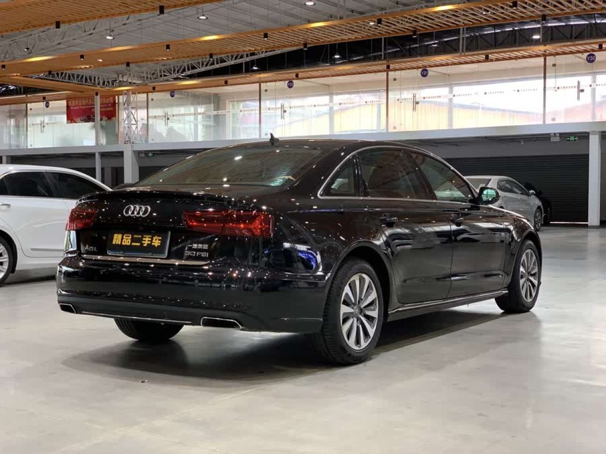 奧迪 奧迪A6L  2017款 30 FSI 舒適型圖片