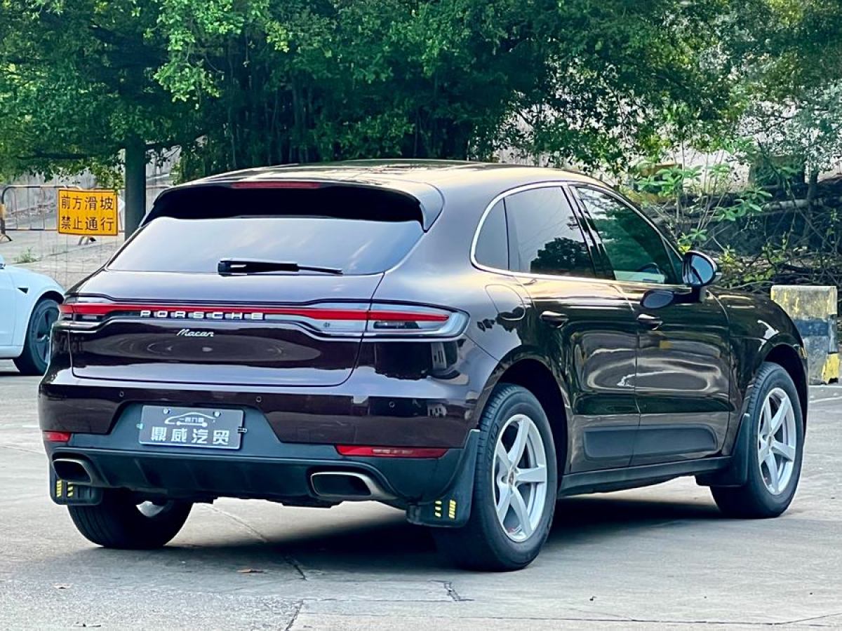 保時捷 Macan  2018款 Macan 2.0T圖片