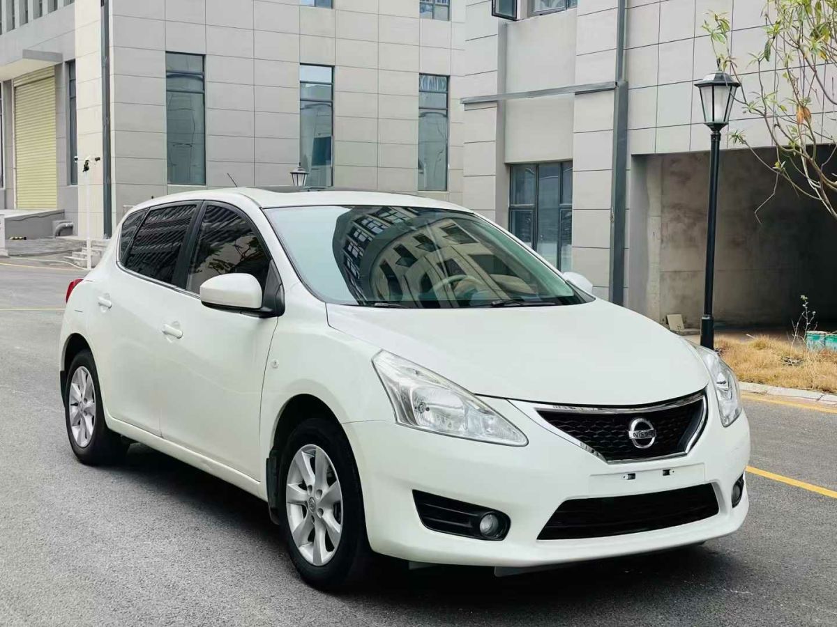 日產(chǎn) 騏達(dá)  2015款 1.6T M-CVT GTS限量版圖片