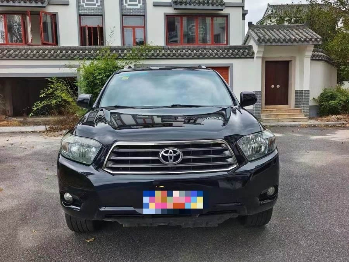 豐田 漢蘭達  2009款 2.7L 兩驅(qū)7座豪華版圖片