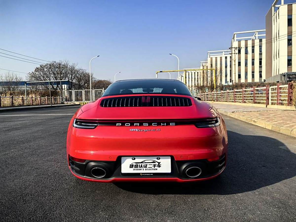 保時(shí)捷 911  2020款 Targa 4 3.0T圖片