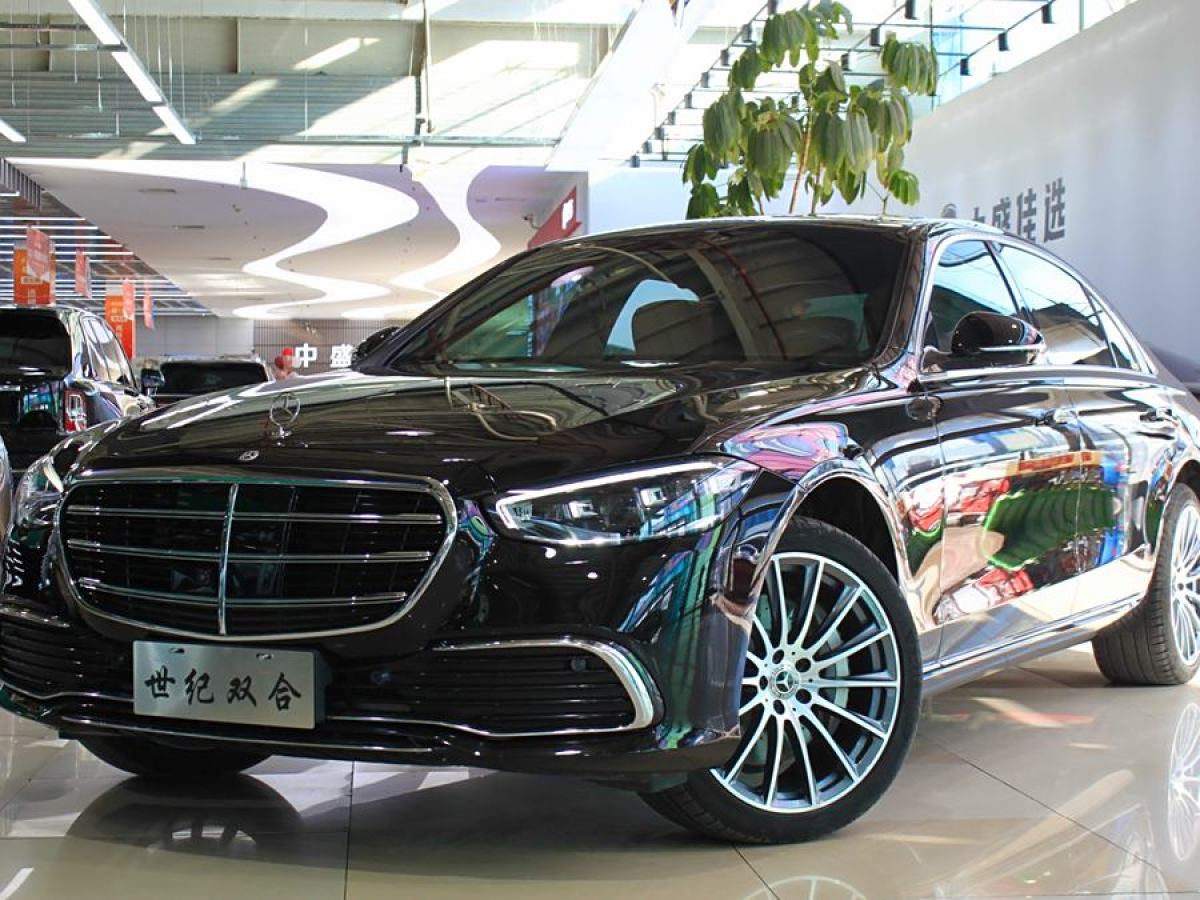 奔馳 奔馳S級  2022款 改款 S 400 L 豪華型圖片