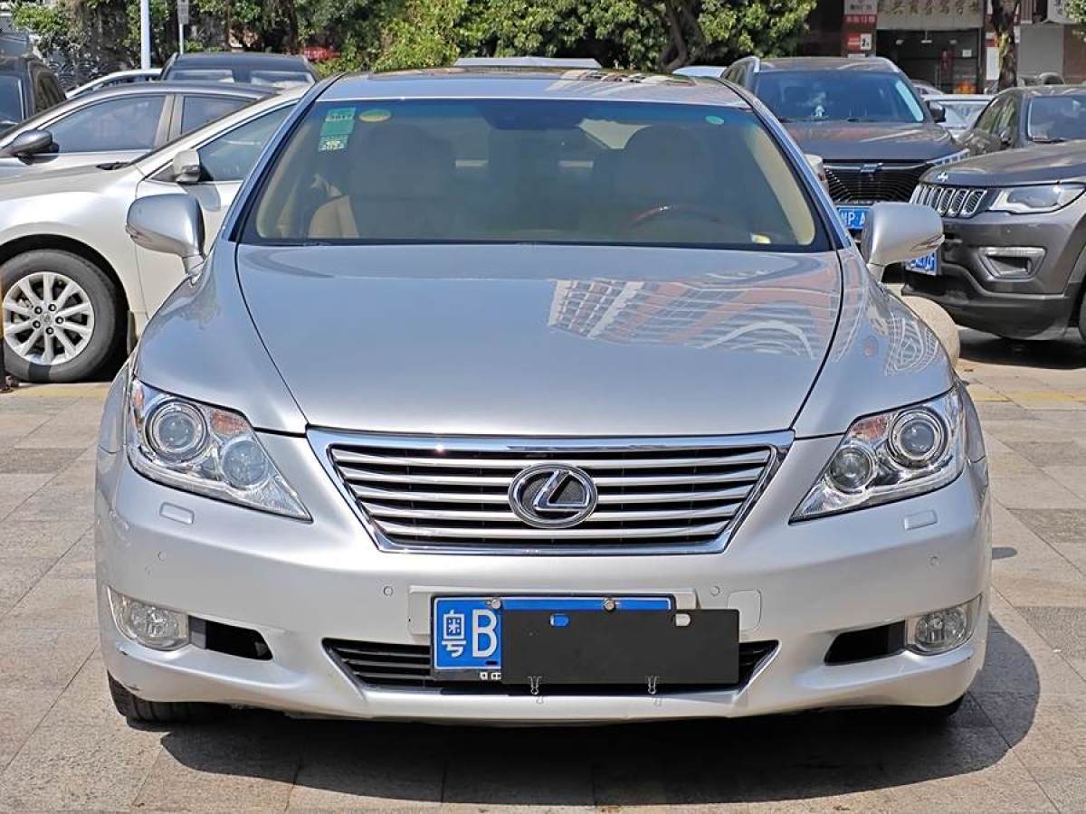 雷克薩斯 LS  2010款 460L 尊貴版圖片